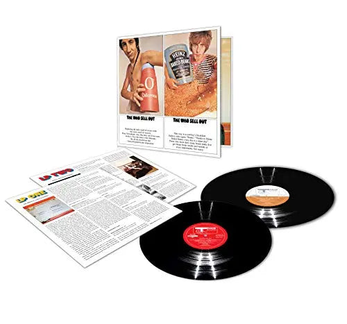 The Who - The Who Sell Out 2LP Deluxe Vinyl Reissue Edition