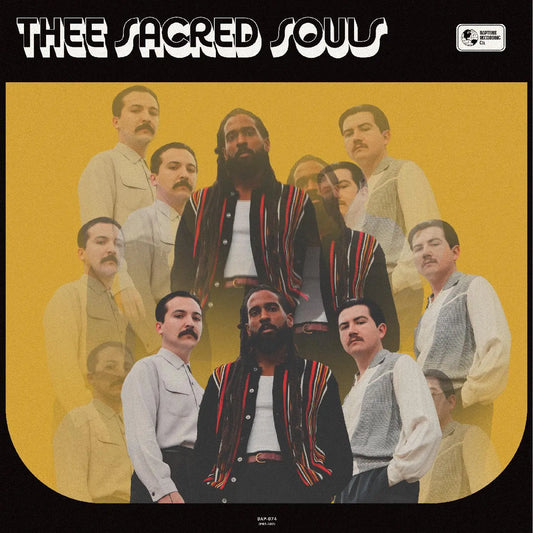 Thee Sacred Souls - Thee Sacred Souls [Colored Vinyl, Blue, Indie Exclusive, Digital Download Card]