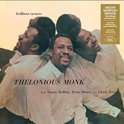 Thelonious Monk & Sonny Rollins - Brillant Corners [Vinyl LP]
