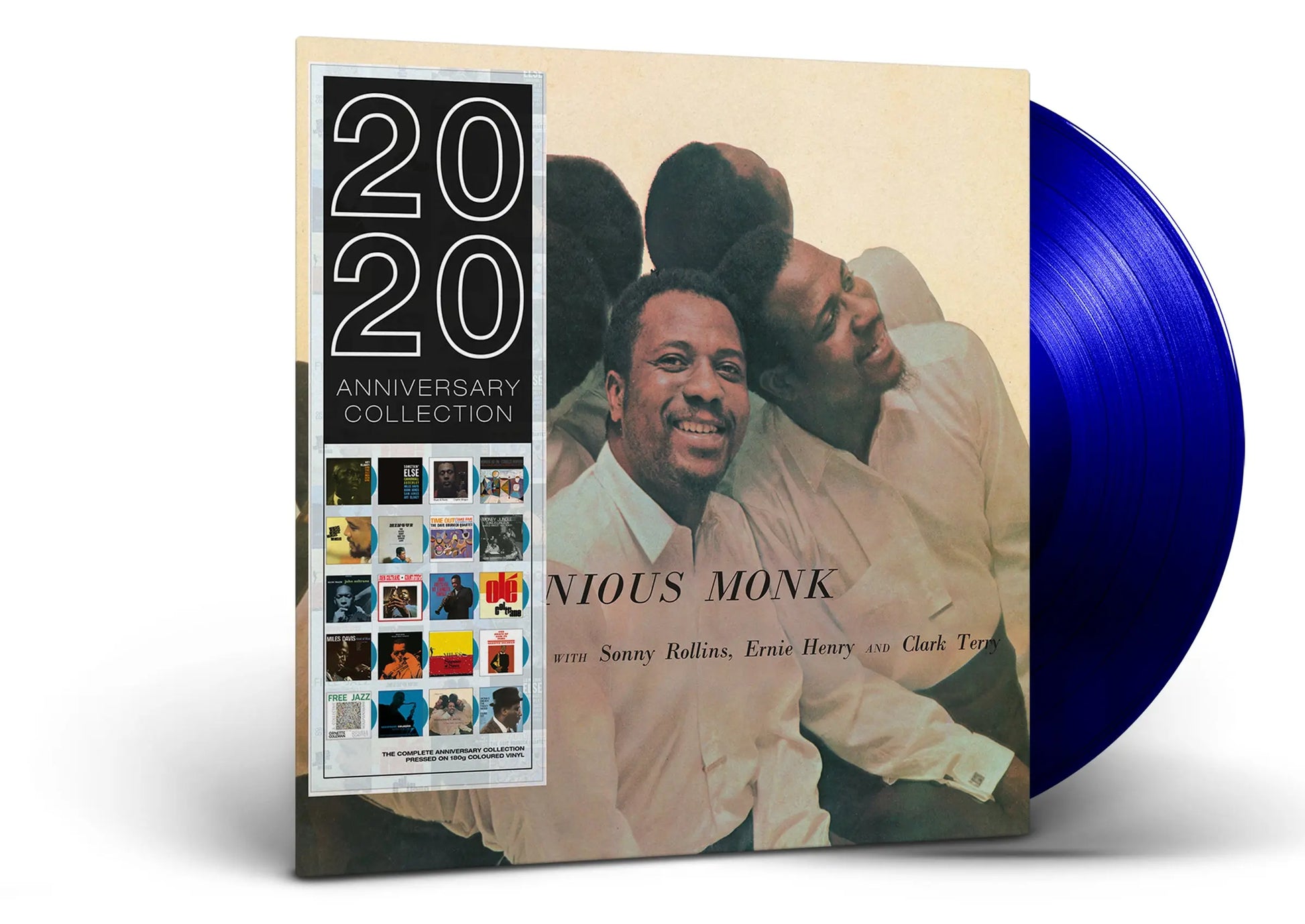 Thelonious Monk & Sonny Rollins - Brilliant Corners [Limited Blue Colored Vinyl]