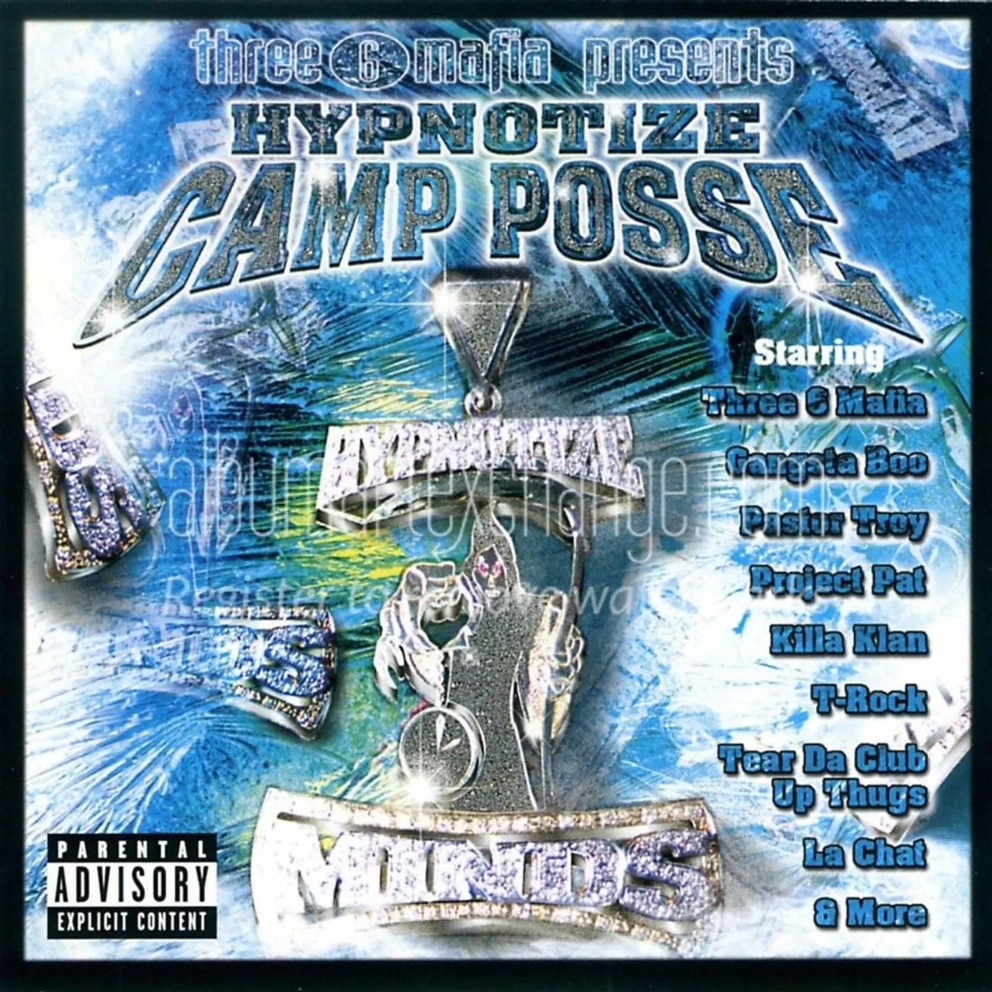 Three 6 Mafia - Hypnotize Camp Posse [Spinner Effect Vinyl 2LP]