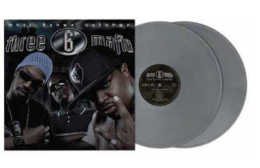 Three 6 Mafia - Most Known Unknown [Silver Vinyl]