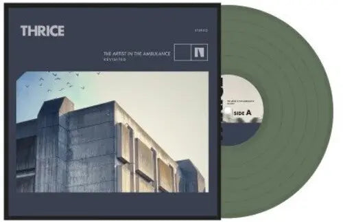 Thrice - The Artist In The Ambulance [Green Colored Vinyl LP]