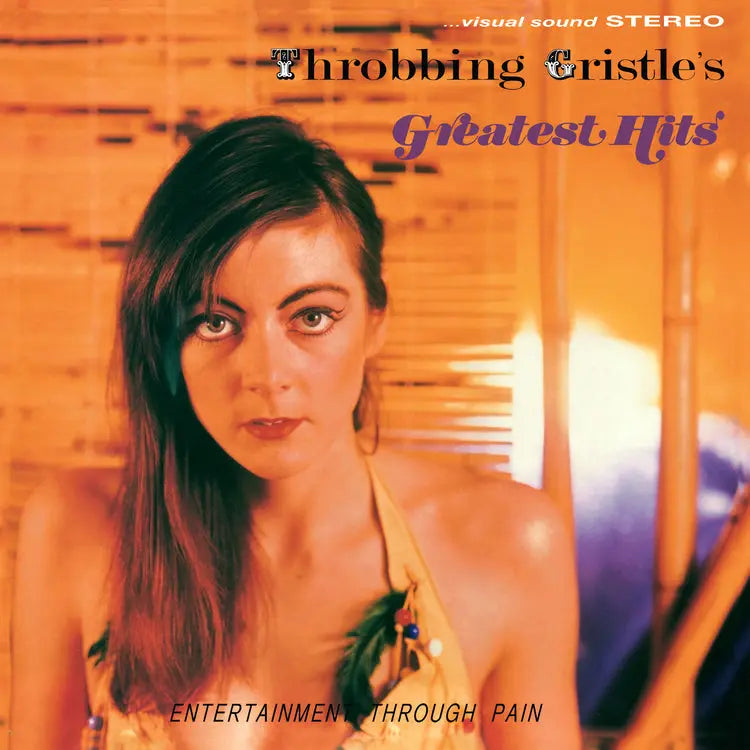 Throbbing Gristle - Throbbing Gristle's Greatest Hits [Transparent Orange Vinyl LP]