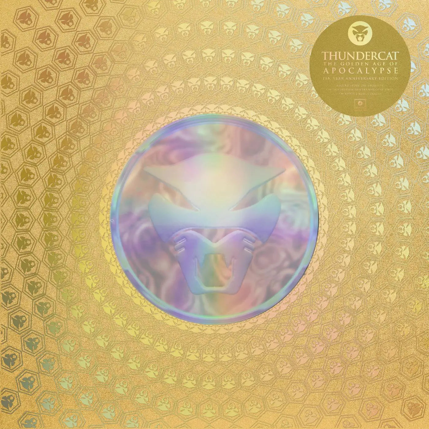 Thundercat - The Golden Age of Apocalypse (10th Anniversary Edition) (RSD 11/26/21) [Vinyl]