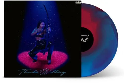 Tink - Thanks 4 Nothing [Explicit Berry Tie Dye Colored Vinyl LP]