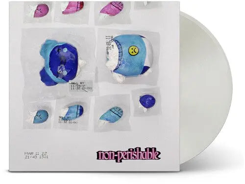 Tobi Lou - Non-perishable [Colored, Milky Clear Vinyl Explicit Content]