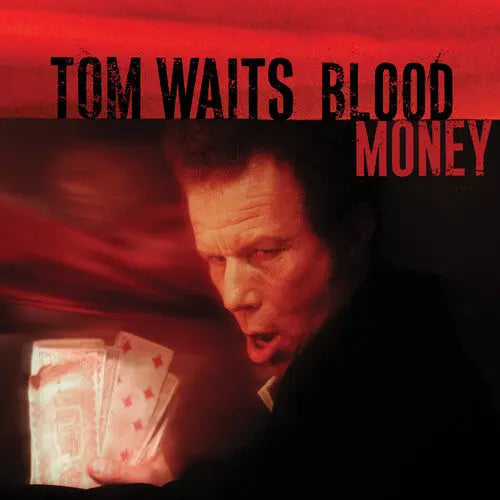 Tom Waits - Blood Money [Colored Vinyl Metallic Silver Orange Anniversary Edition]