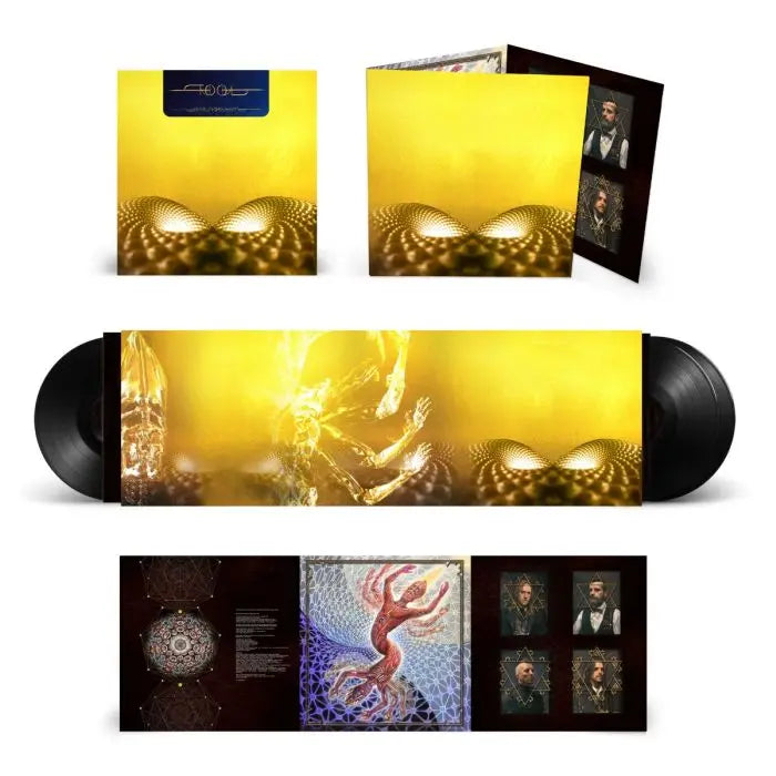 Tool - Fear Inoculum [180-Gram 3LP Tri-fold Gatefold Jacket, with 12”x 36” 2 sided poster]