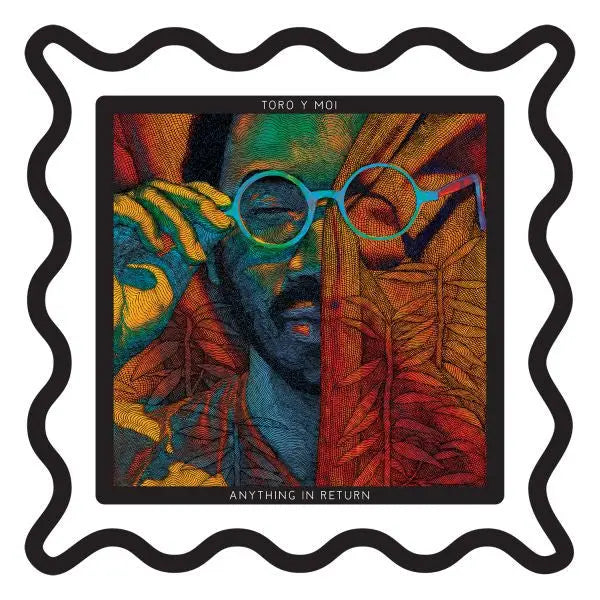 Toro y Moi - Anything In Return (10th Anniversary) [Black and White Squiggly Line Picture Disc Vinyl 2LP]