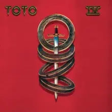 Toto - IV [Bloodshot Red Vinyl RSD]