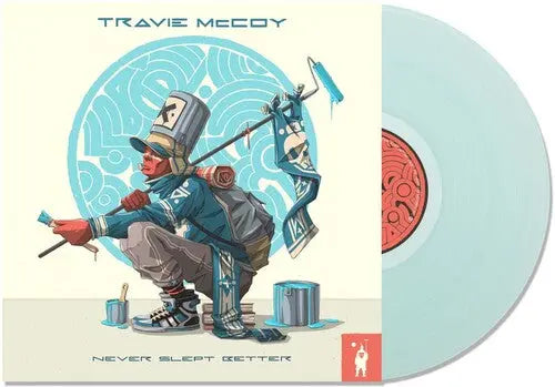 Travie McCoy - Never Slept Better [Explicit Lyrics, Colored Vinyl, Blue]
