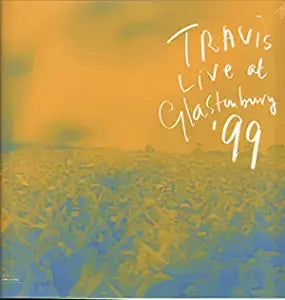 Travis - Live At Glastonbury 1999 [Blue Colored Vinyl]