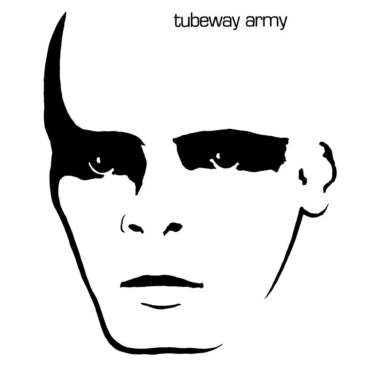 Tubeway Army - Tubeway Army [LP Marbled Blue Vinyl]