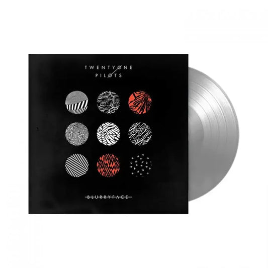 Twenty One Pilots - Blurryface (Silver Colored FBR Anniversary Edition) [Vinyl LP]