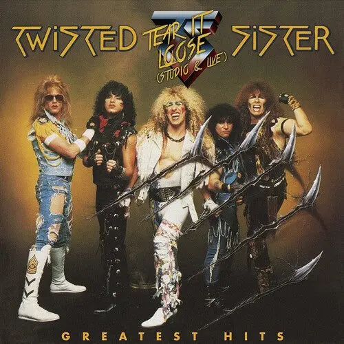 Twisted Sister - Greatest Hits: Tear It Loose (Atlantic Years - Studio & Live) [Clear Vinyl, Gold, Limited Edition, Vinyl 2LP]