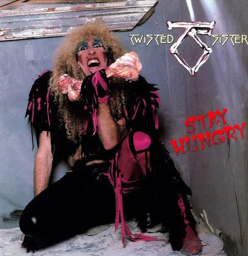 Twisted Sister - Stay Hungry (Limited Audiophile Pink Vinyl w/ Poster)