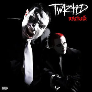 Twiztid - W.I.C.K.E.D. (Twiztid 25th Anniversary) [Black & Red Colored Vinyl 2LP]