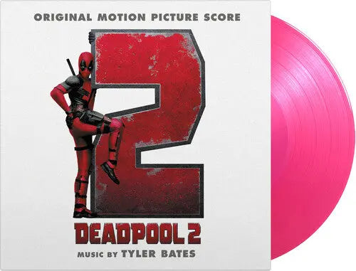 Tyler Bates - Deadpool 2 (Original Soundtrack) [Pink Colored Vinyl LP]