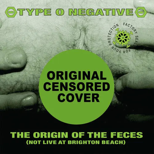 Type O Negative - Origin Of The Feces [Explicit Content Vinyl 2LP]