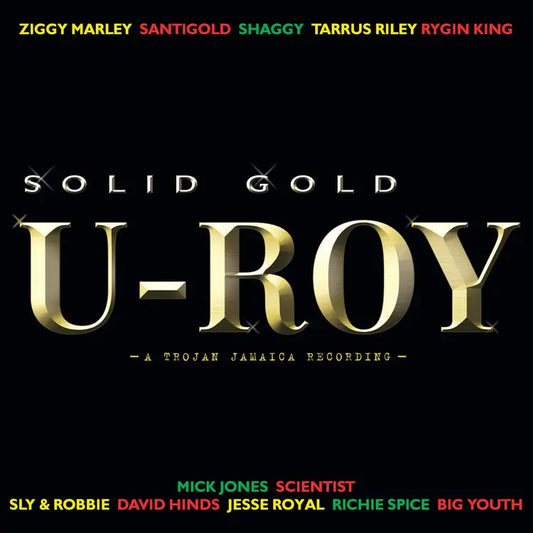 U-Roy - Solid Gold [Vinyl]