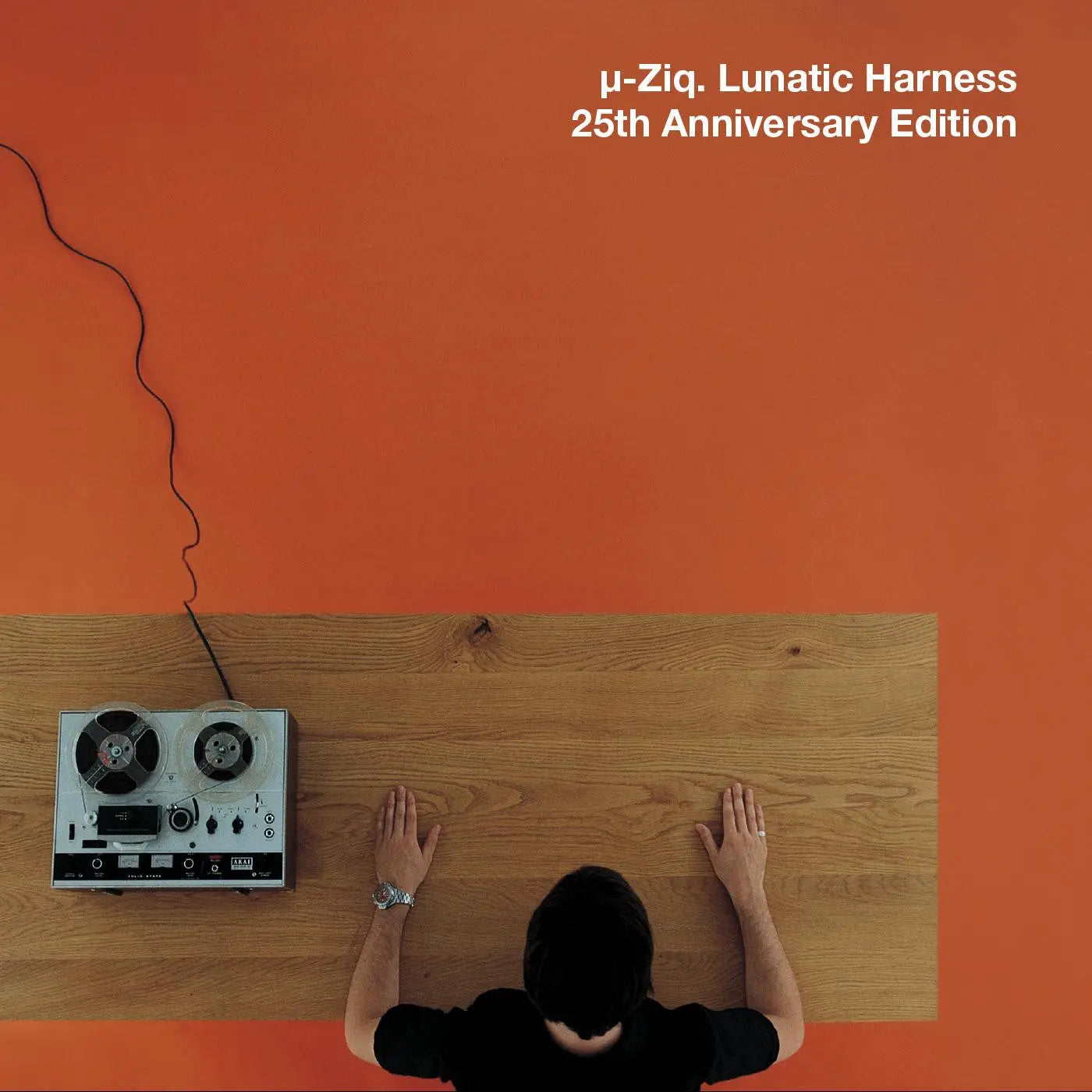 U-Ziq - Lunatic Harness [Clear Vinyl, Boxed Set]