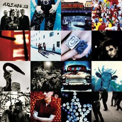 U2 - Achtung Baby [180 Gram Vinyl 2LP]