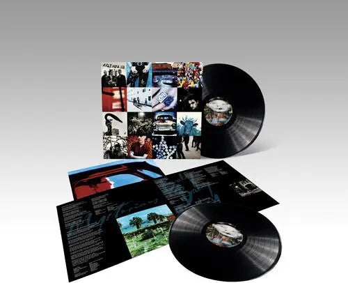 U2 - Achtung Baby (30th Anniversary) (Limited Edition, 180 Gram Vinyl, With Booklet, Poster, Anniversary Edition)