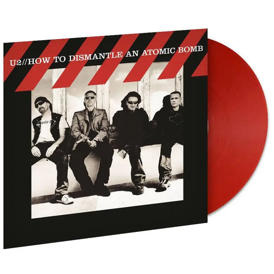 U2 - How to Dismantle an Atomic Bomb [Red Colored Limited Edition Vinyl LP]