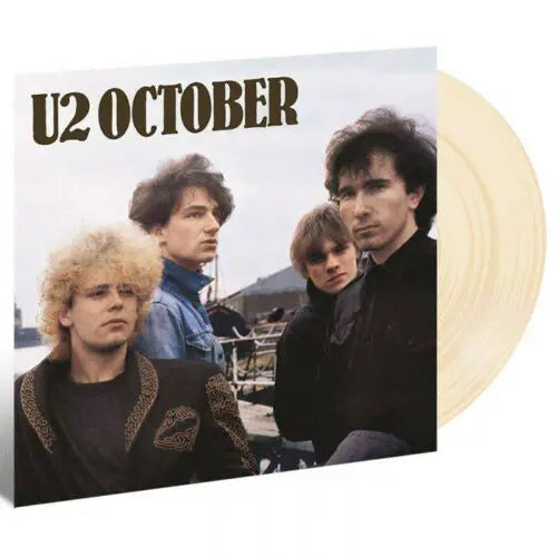 U2 - October [Limited Cream Colored LP Vinyl]