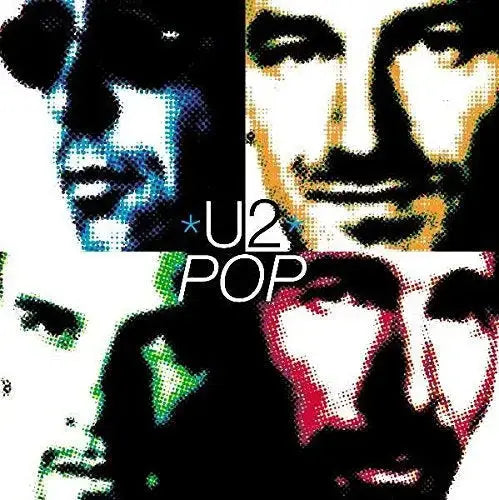 U2 - Pop [Orange Colored 2LP Vinyl]