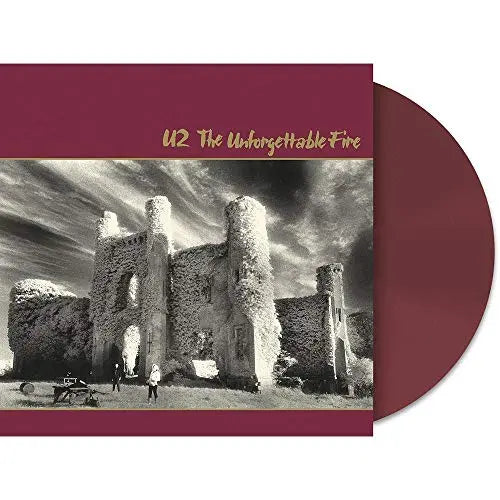 U2 - The Unforgettable Fire [Red Wine Vinyl LP]