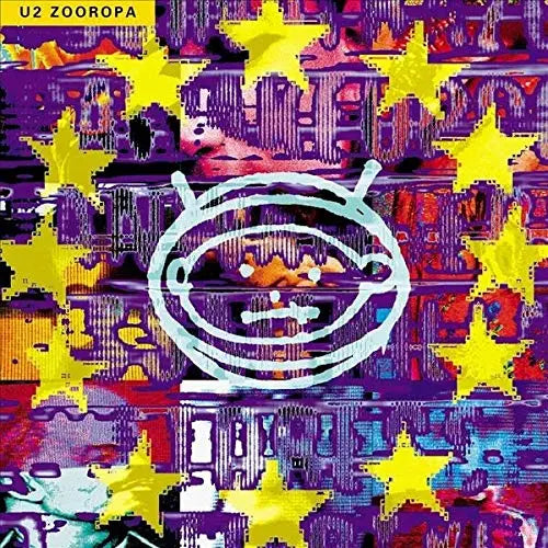 U2 - Zooropa [2 LP][Limited Blue Colored Vinyl]