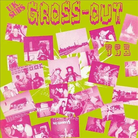 UK Subs - Gross Out USA [Vinyl]