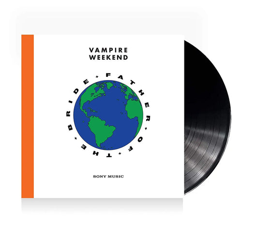 Vampire Weekend - Father Of The Bride (24" x 36" Poster) [Gatefold Jacket Vinyl 2LP]