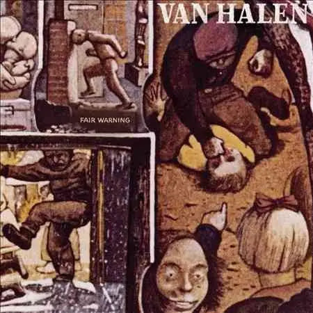 Van Halen - Fair Warning (180 Gram Vinyl, Remastered) [Vinyl LP]