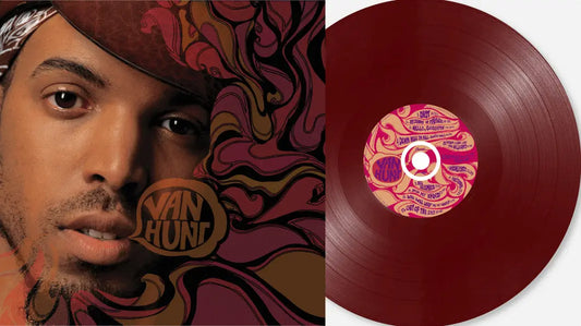 Van Hunt - Van Hunt [Colored Vinyl, Maroon, Indie Exclusive 2LP]