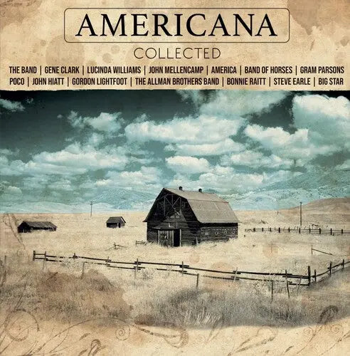 Various - Americana Collected [Red Colored Vinyl Numbered]
