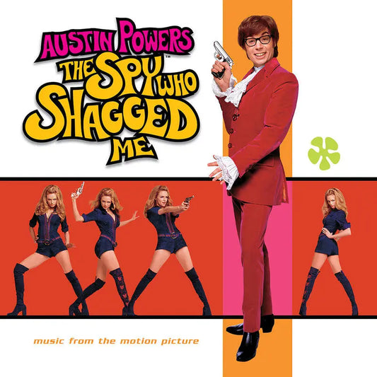 Various - Austin Powers: The Spy Who Shagged Me (Music From the Motion Picture) [Tan Colored Vinyl LP]