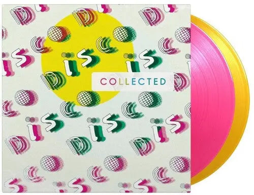 Various - Disco Collected [Magenta Yellow Colored Vinyl]