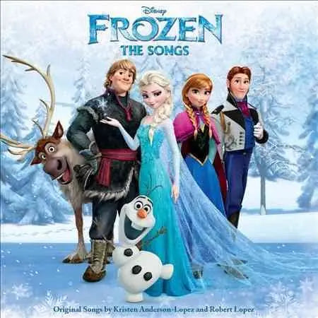 Various - Frozen: The Songs [Vinyl LP]