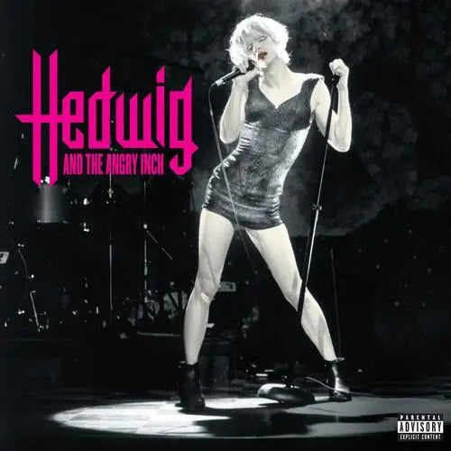 Various - Hedwig And The Angry Inch (Original Cast Recording) [Pink Colored Vinyl Rocktober Exclusive LP]