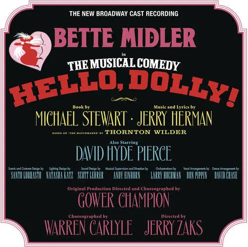 Various - Hello, Dolly! (New Broadway Cast Recording) (180 Gram Vinyl, Gatefold LP Jacket) [Vinyl]