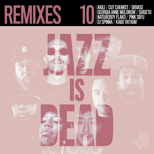 Various - Jazz is Dead - Remixes JID010 [Vinyl 2LP Die-cut outer sleeve]