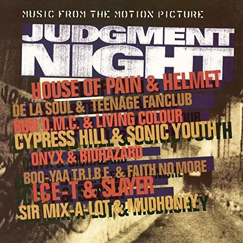 Various - Judgment Night (O.S.T.) [Vinyl LP]