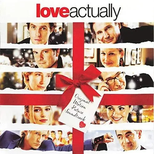 Various - Love Actually (Original Motion Picture Soundtrack) [Limited Edition, Candy Cane Colored Vinyl]