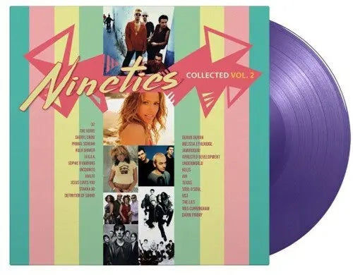 Various - Nineties Collected Vol. 2 [Limited Purple Colored Vinyl]