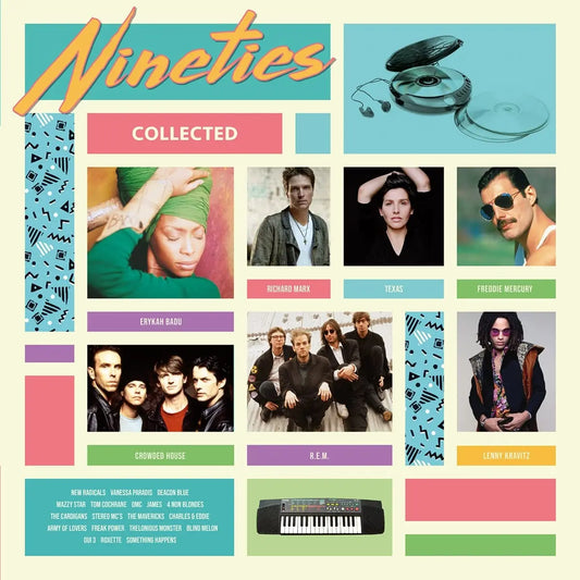 Various - Nineties Collected [Limited Crystal Clear Vinyl]