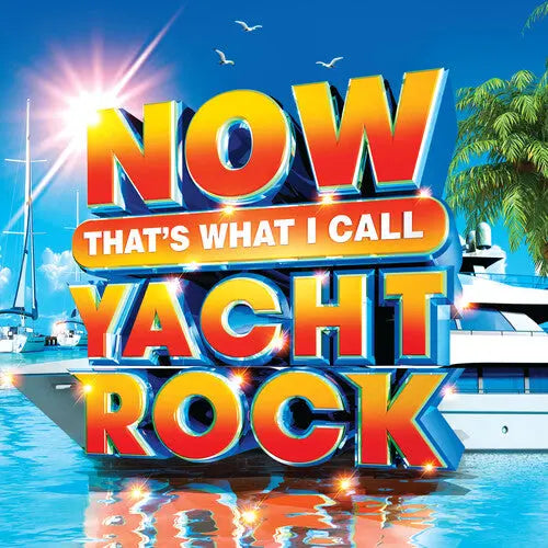 Various - Now That's What I Call Yacht Rock [Blue White Colored Vinyl]