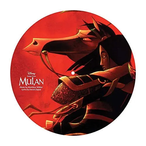 Various - Songs From Mulan [Picture Disc Vinyl]